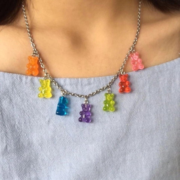 Gummy hot sale bear jewelry