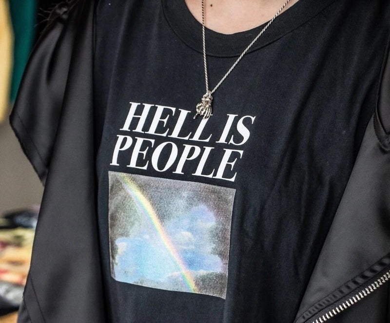 Hell is people T-Shirts 🌈 - Sour Puff Shop