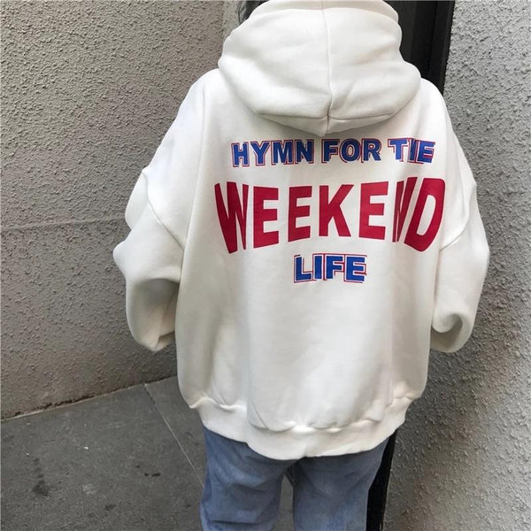 “Hymn For the Weekend Life” Hoodies - Sour Puff Shop