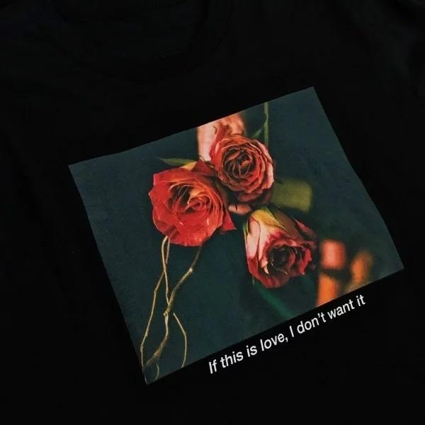 I Don’t Want It T-Shirt 🥀 - Sour Puff Shop