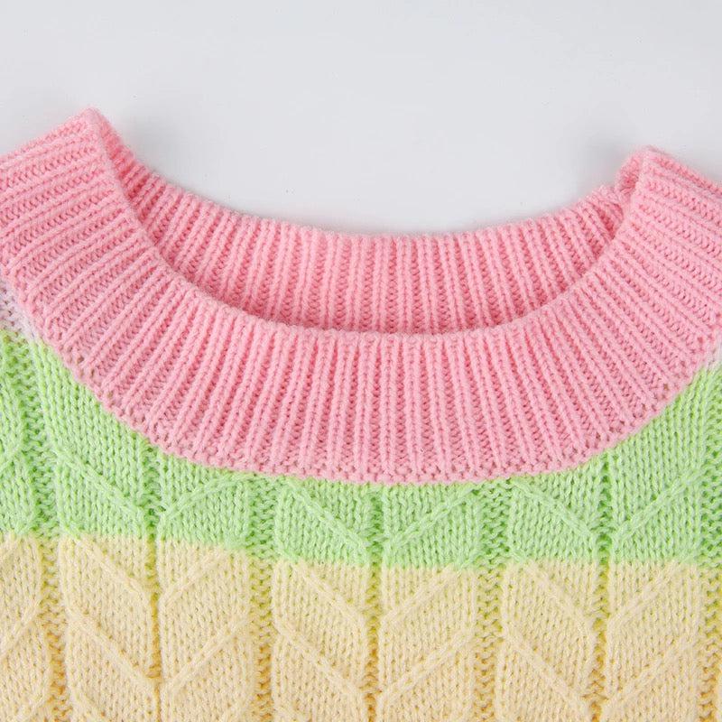 Marshmallow Sweater Vest 🍦 - Sour Puff Shop