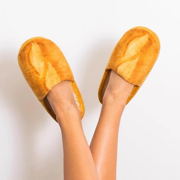 Bread Loaf Slippers 🍞🤎 - Sour Puff Shop