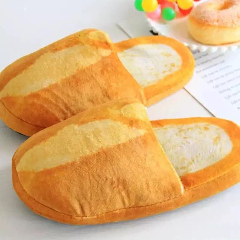 Bread Loaf Slippers 🍞🤎 - Sour Puff Shop