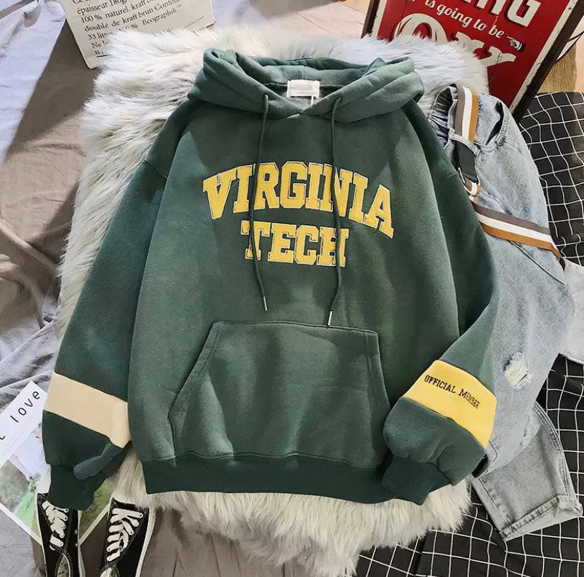 Virginia Tech Hoodie – Sour Puff Shop