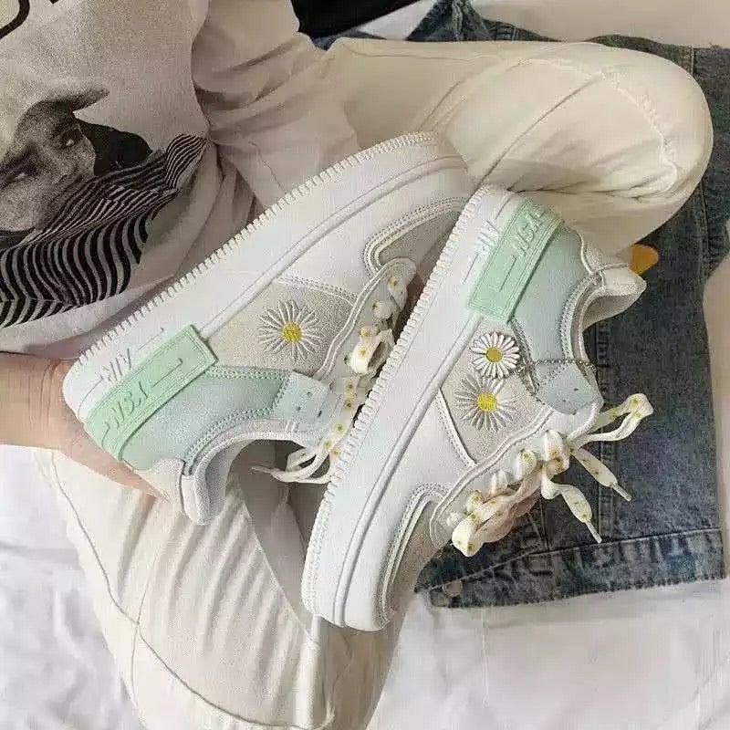 Daisy Dazed Sneakers - Sour Puff Shop