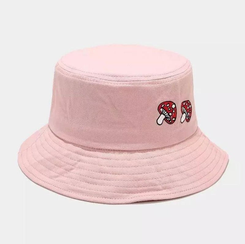 Mushroom City Bucket Hat 🍄✨ - Sour Puff Shop