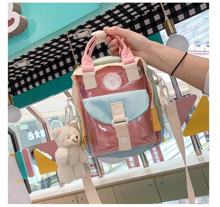 Penny Pastel Mini Bag 🧸 - Sour Puff Shop