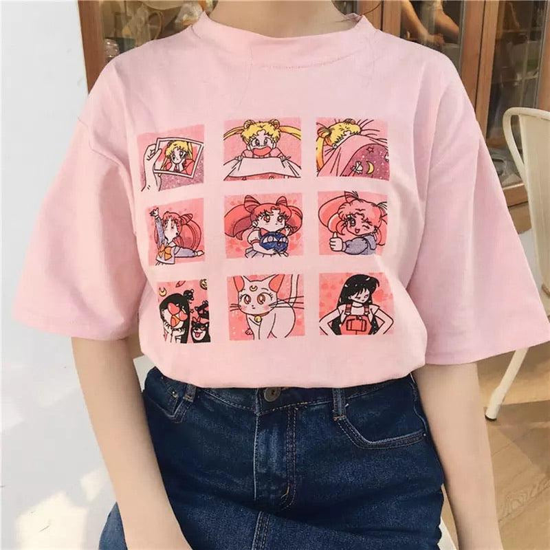 Sailor Moon Mood T-Shirt - Sour Puff Shop