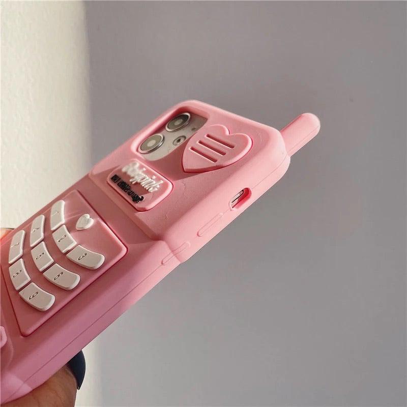 Babypink iPhone case 💗✨ - Sour Puff Shop
