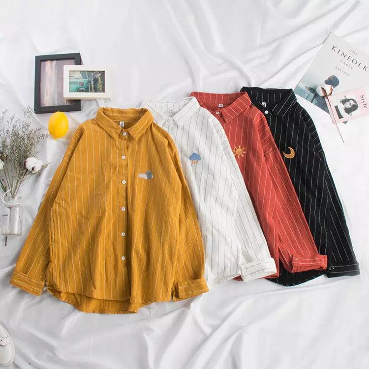 Seasonal Striped Shirts ⛅️ - Sour Puff Shop