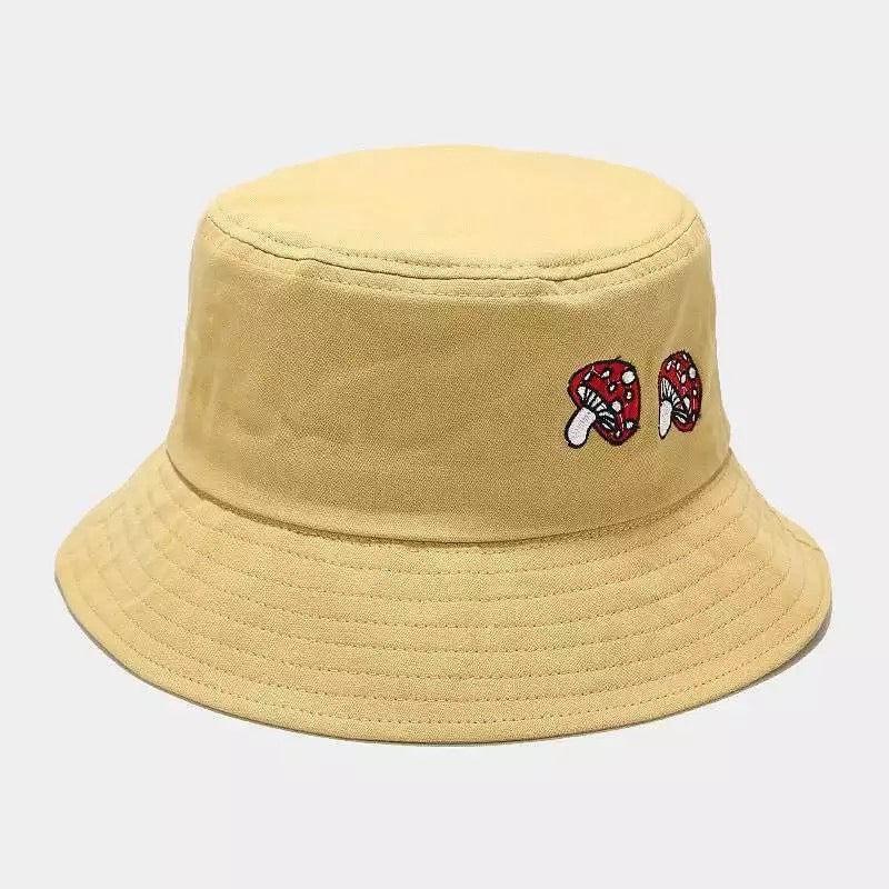 Mushroom City Bucket Hat 🍄✨ - Sour Puff Shop