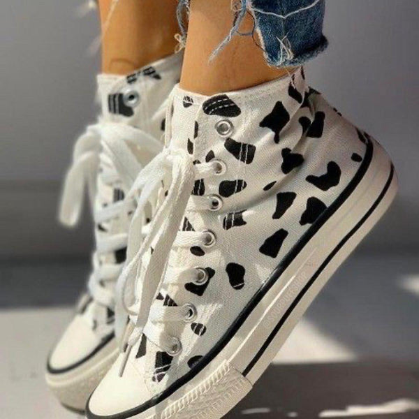 Cow-Wish Sneakers 🐮☁️ - Sour Puff Shop