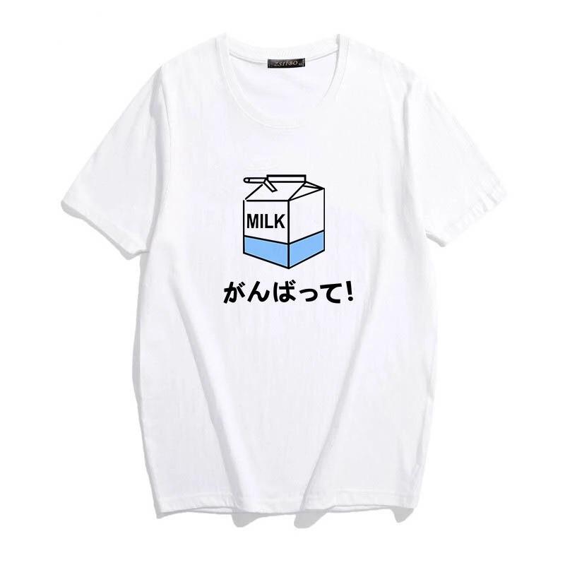 Kawaii Milk Carton T-Shirt🍼🌈 - Sour Puff Shop