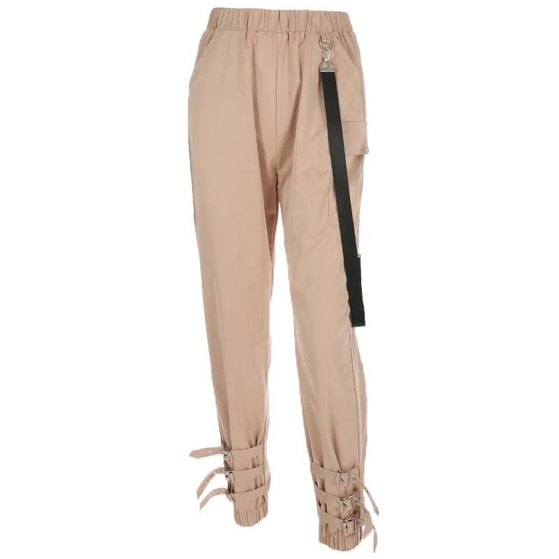 Khaki Cargo Pants - Sour Puff Shop