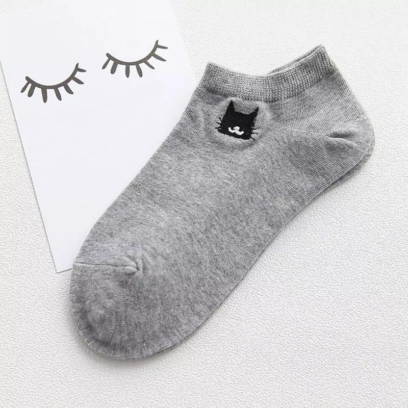Kitty Cat Socks 🐈 ✨ - Sour Puff Shop