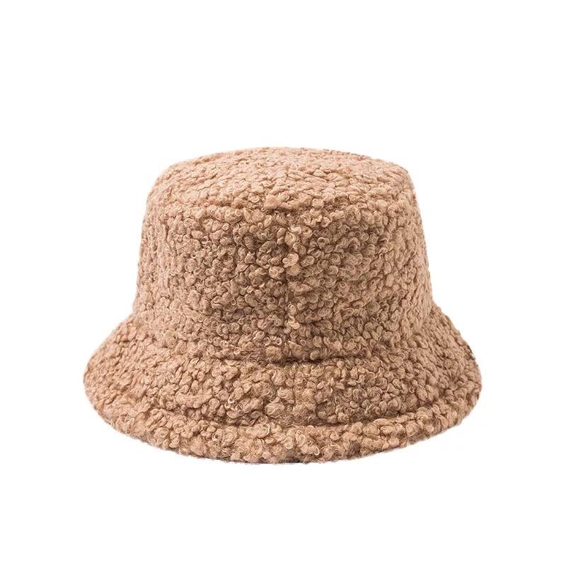 Kornelia Fluffy Bucket Hats - Sour Puff Shop