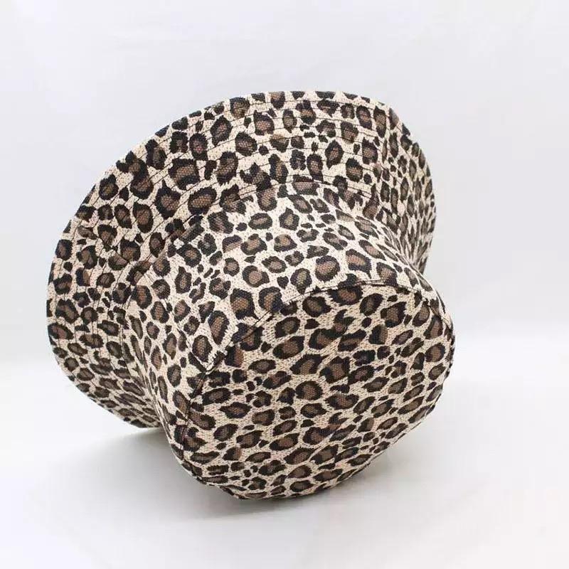 Leopard Print Bucket Hat - Sour Puff Shop