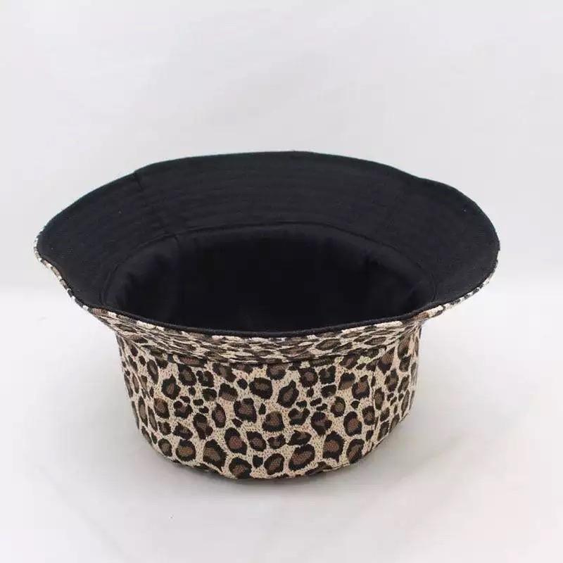 Leopard Print Bucket Hat - Sour Puff Shop