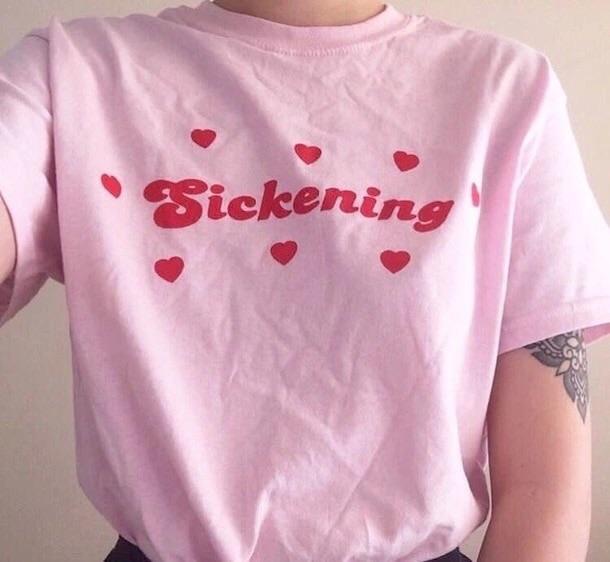 Love Sick T-Shirts - Sour Puff Shop