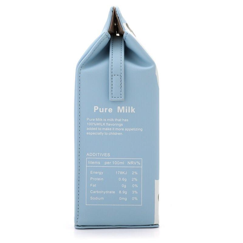 Milk Carton Shoulder Bag 🍼💕 - Sour Puff Shop