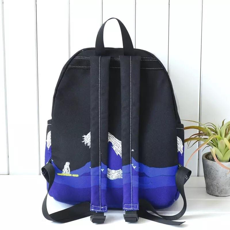 Moonlight Wave Backpack - Sour Puff Shop