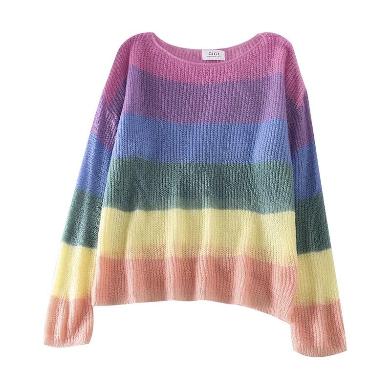 Pastel Gradient Sweatshirt 🍭 - Sour Puff Shop