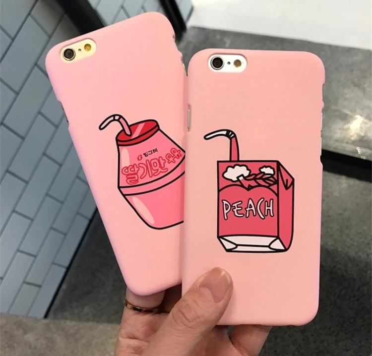 Peach n Juice box iPhone Cases - Sour Puff Shop