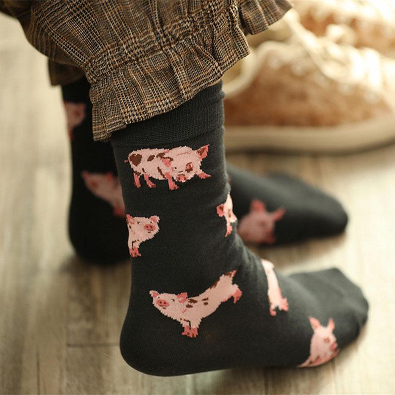 Piggy Pig Socks 🐖💕 - Sour Puff Shop