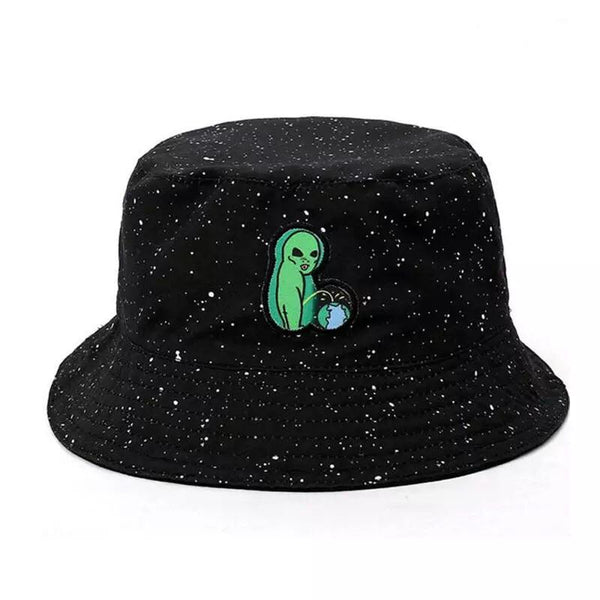 Pissed World Bucket Hat 💚 - Sour Puff Shop