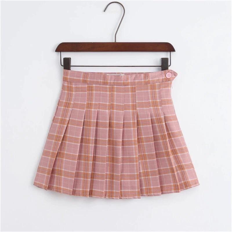 Pleated Kawaii Skirt ™ - Sour Puff Shop