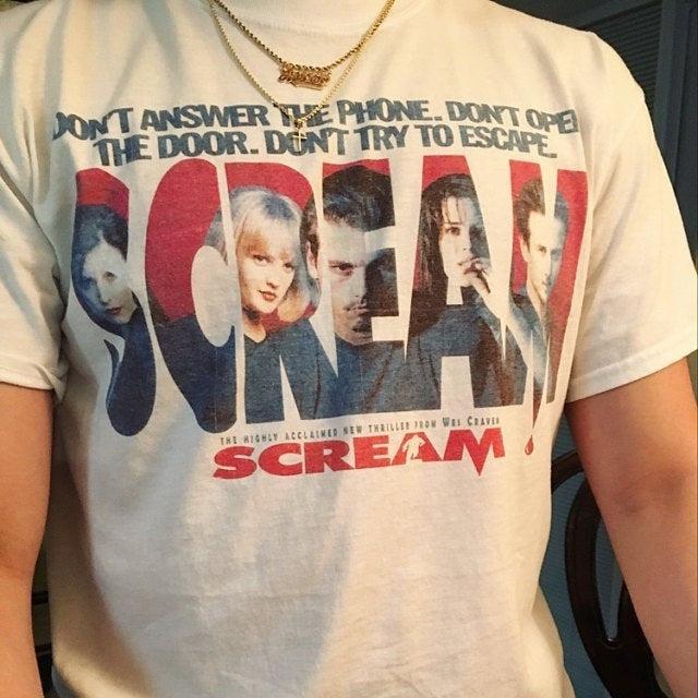 Scream Don't Answer The Phone T-Shirt