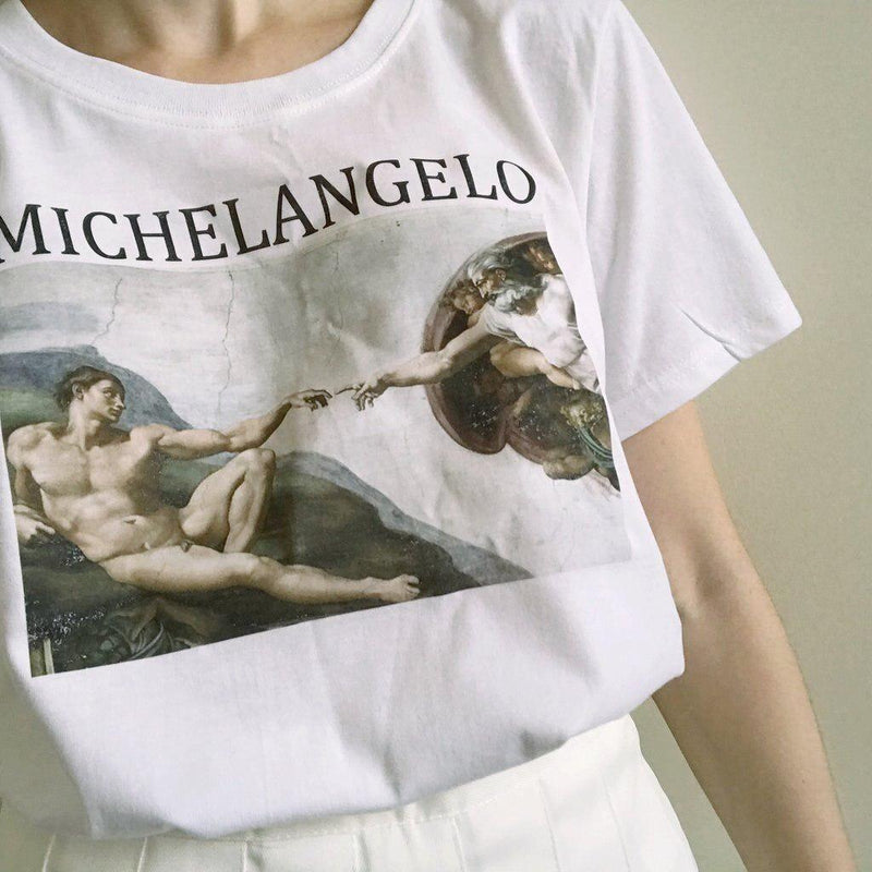 Michelangelo Sistine T-Shirt