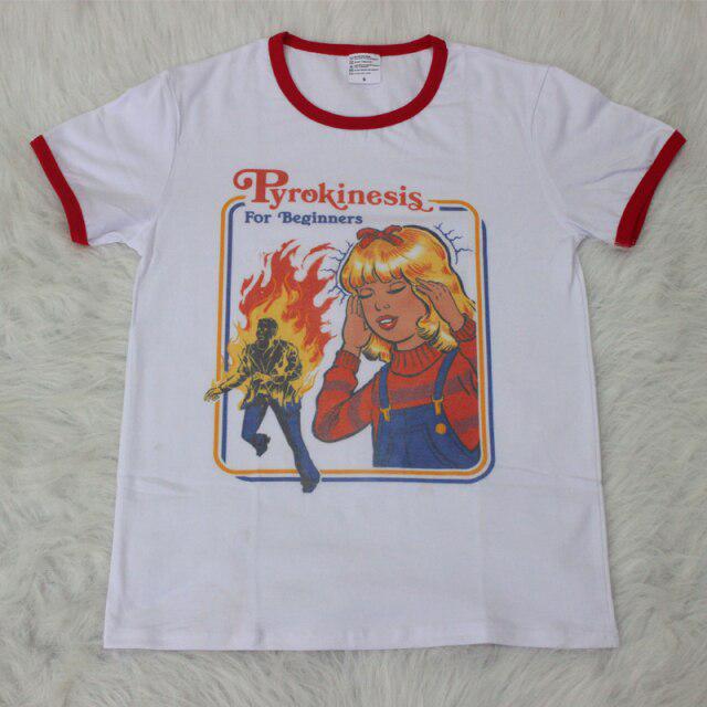 Sally’s Pyrokinesis T-shirt 🔥
