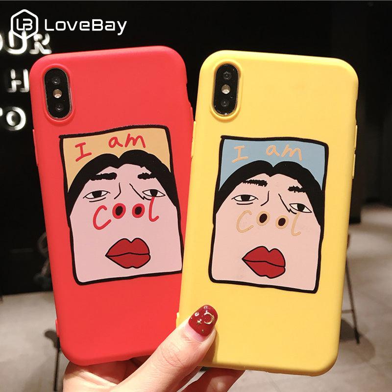I am Cool iPhone Cases 👃💕