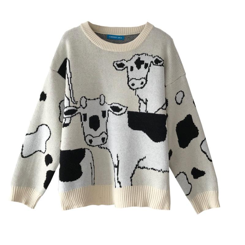 Moo Moo Cow Sweater