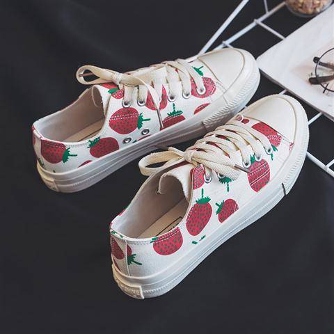 Strawberry Overload Sneakers 🍓☁️
