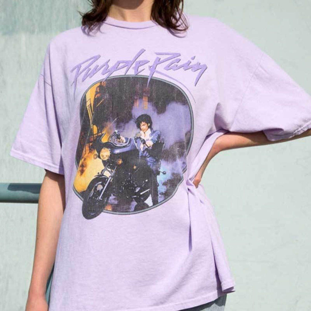 Purple rain store t shirt primark