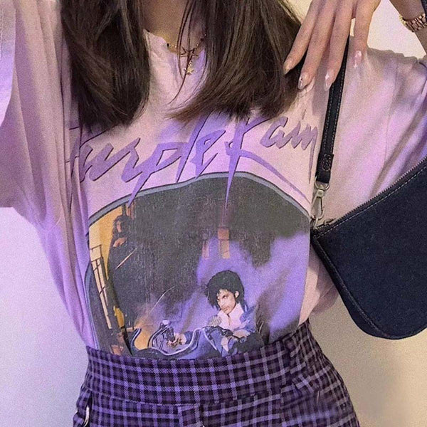 Purple Rain T-Shirt - Sour Puff Shop
