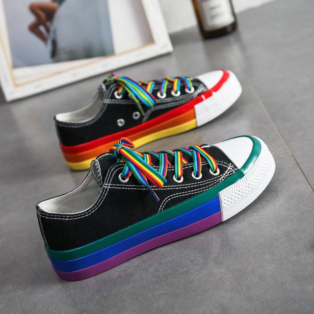 Overload Rainbow Sneakers