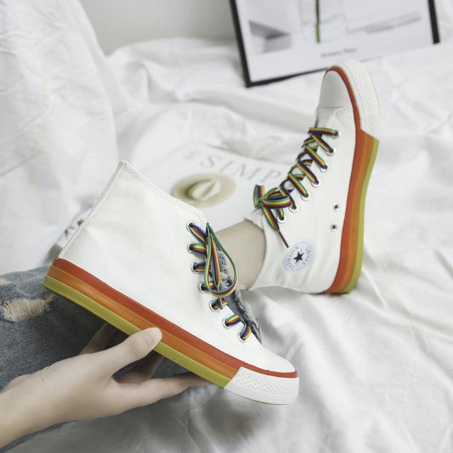 Overload Rainbow Sneakers