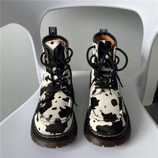 Cow Cowboy Boots