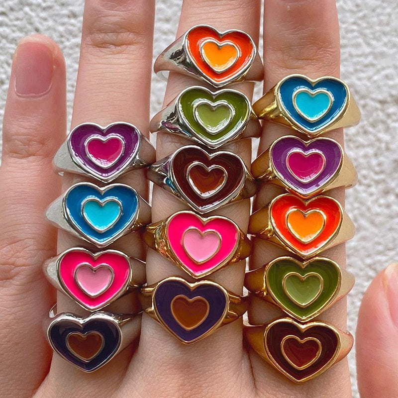 Zelda Heart Ring - Sour Puff Shop