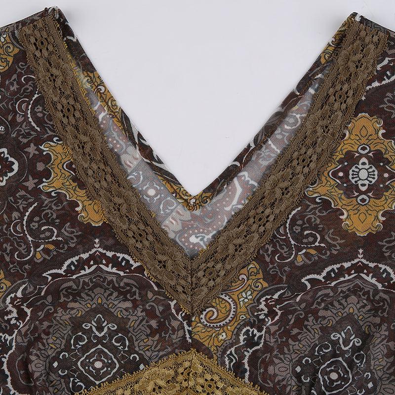 Indie Flare Sleeve Top