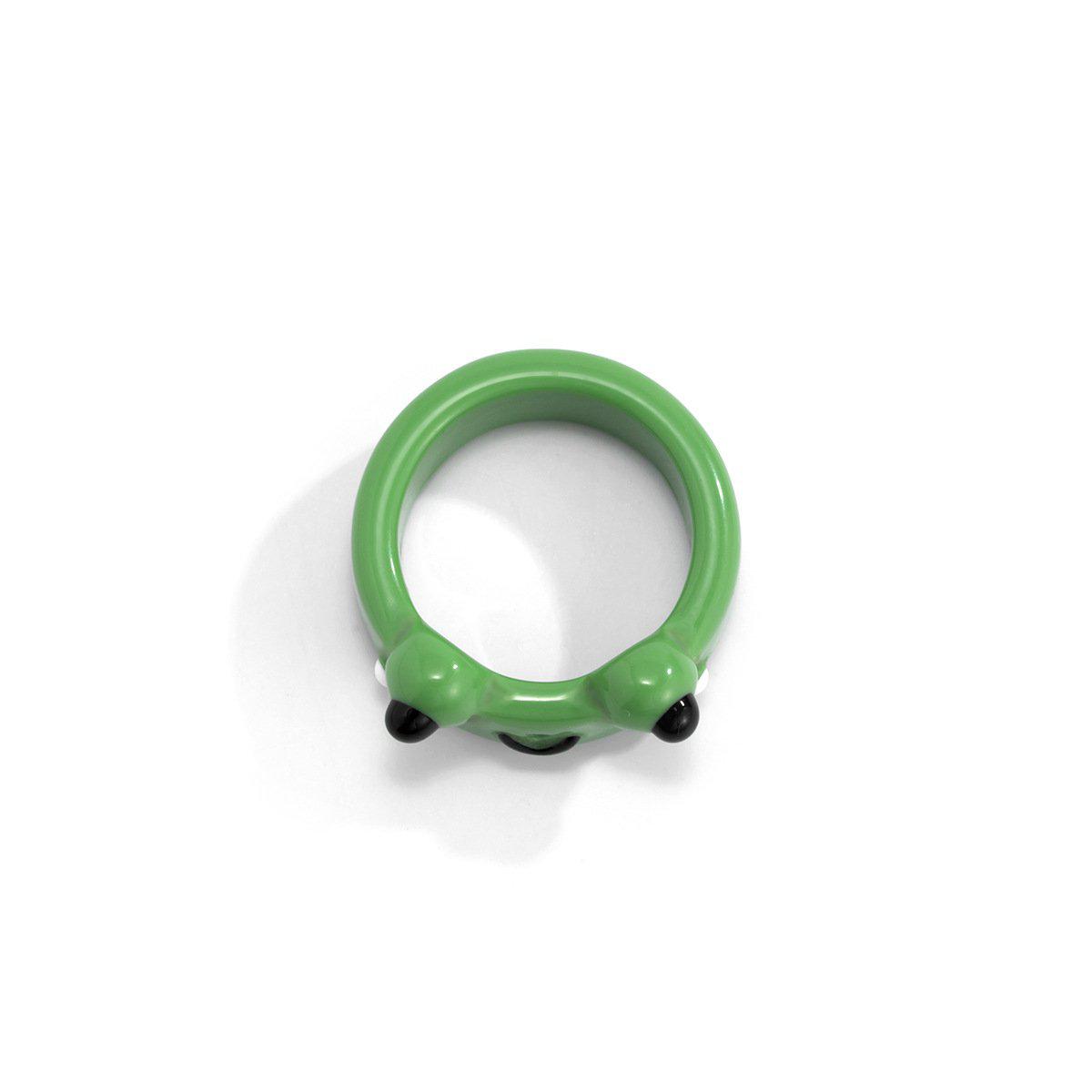 Froggy Frog Rings – Sour Puff Shop