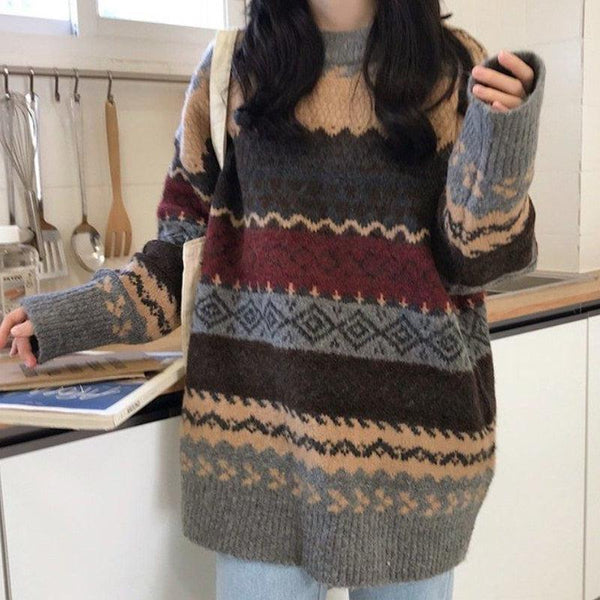Vintage Indie Sweater