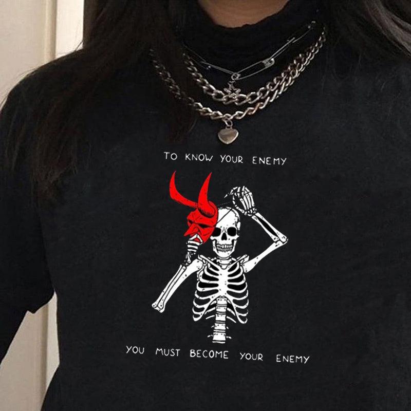 To Know Your Enemy T-Shirt ☠️