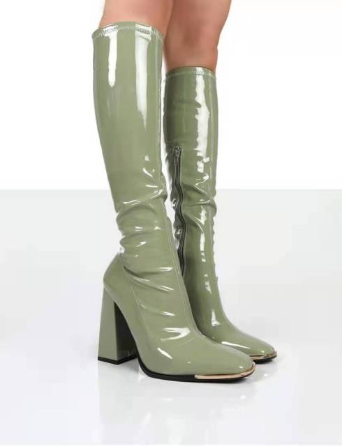 Doja Platform Knee High Boots – Sour Puff Shop