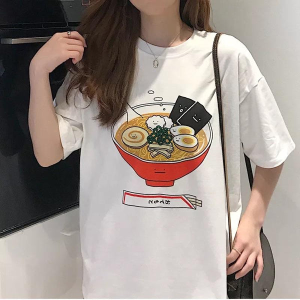 Ramen Bowl T-Shirt 🍜💕 - Sour Puff Shop