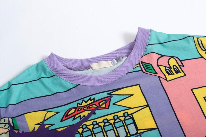 Retro Bang T-Shirt 🧬 - Sour Puff Shop