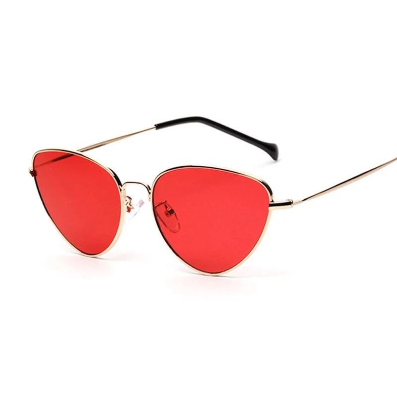 Retro Cat Eye Sunglasses 🔥 - Sour Puff Shop